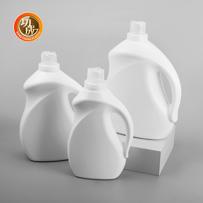Botella de detergente de lavandería a prueba de niños para el envío aéreo