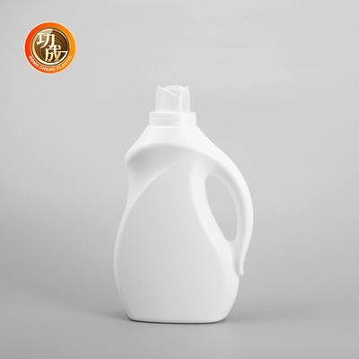 Impresión en pantalla de botellas de detergente para ropa de color PE azul blanco rosa