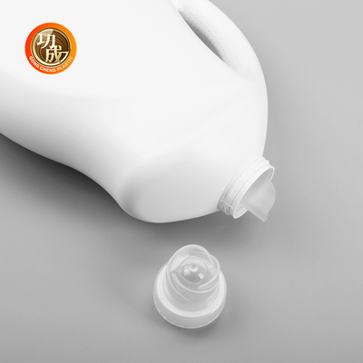 Lavaría reciclable de detergente de botella de tornillo Tipo de tapa a prueba de fugas