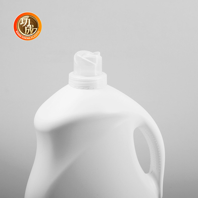 Lavaría reciclable de detergente de botella de tornillo Tipo de tapa a prueba de fugas