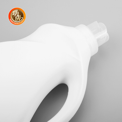 Botella de detergente para ropa de polietileno de alta durabilidad para forma concentrada