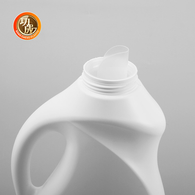 Botella de detergente para ropa de polietileno de alta durabilidad para forma concentrada