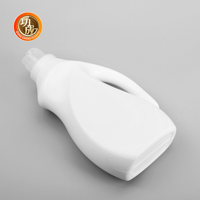 Botella de detergente para ropa de polietileno de alta durabilidad para forma concentrada