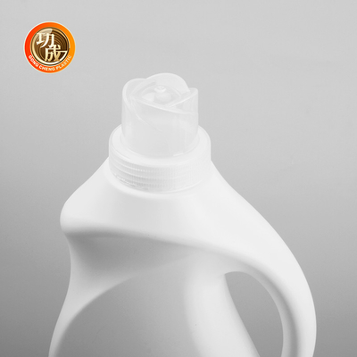 Botella de detergente para ropa de polietileno de alta durabilidad para forma concentrada