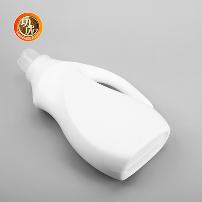Etiqueta de superficie Botella de detergente para ropa segura para telas ahorrar espacio