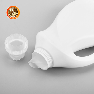 Etiqueta de superficie Botella de detergente para ropa segura para telas ahorrar espacio