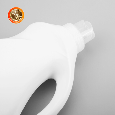 Botella de detergente para ropa de fórmula PE concentrada con tapa a prueba de niños