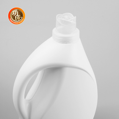 Botella de detergente para ropa de fórmula PE concentrada con tapa a prueba de niños