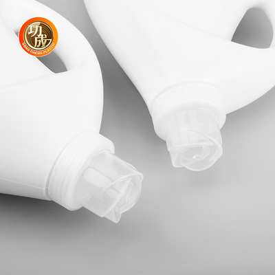 Botella de detergente para ropa de fórmula PE concentrada con tapa a prueba de niños