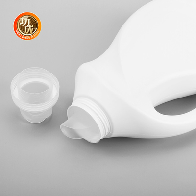 Botella de detergente para ropa de fórmula PE concentrada con tapa a prueba de niños