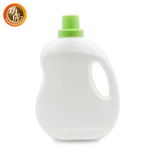 Impresión en pantalla de botellas de detergente líquido de forma concentrada