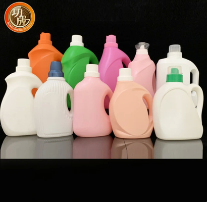 Botella de detergente de ropa de color rosa robusto botella de líquido de lavado