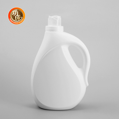 Botella de limpiador de ropa hermética semitransparente no tóxica