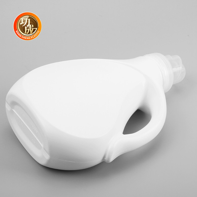 Impresión en pantalla de botellas de detergente líquido de forma concentrada