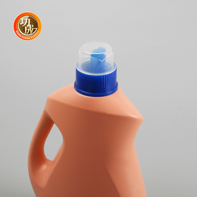 Botella de detergente para ropa concentrada con tapa a prueba de niños, segura y resistente a los impactos