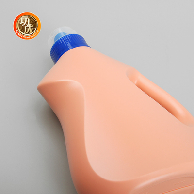 Botella de detergente para ropa concentrada con tapa a prueba de niños, segura y resistente a los impactos