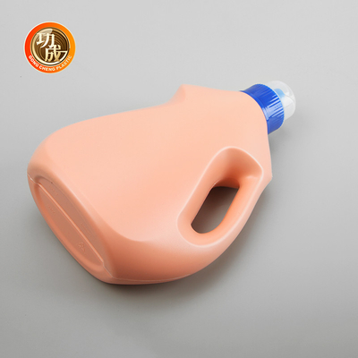 Botella de detergente para ropa concentrada con tapa a prueba de niños, segura y resistente a los impactos