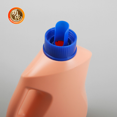 Botella de detergente para ropa concentrada con tapa a prueba de niños, segura y resistente a los impactos