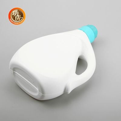 A prueba de fugas de detergente líquido de PE reciclable Botella vacía con tapa de tornillo