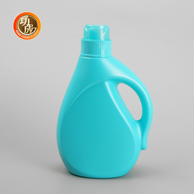 A prueba de fugas de detergente líquido de PE reciclable Botella vacía con tapa de tornillo