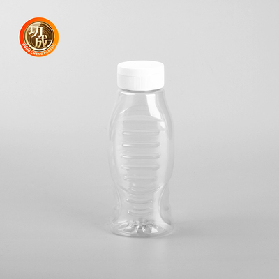 Condimento Botella de salsa de plástico para el tratamiento de la superficie de estampado en caliente