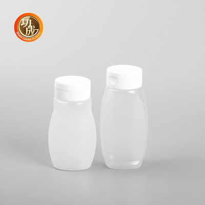 Botella de plástico transparente para llenar fácilmente