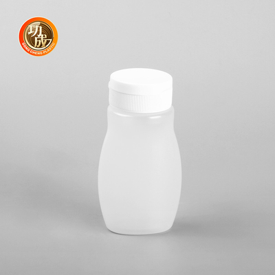 Botella de plástico transparente para llenar fácilmente