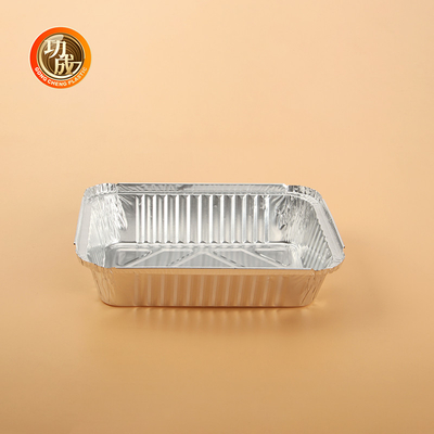 Logotipo personalizado Impreso Envases de alimentos Cajas de forma rectangular tapa de papel plateado Por mar / Por aire / Por expreso