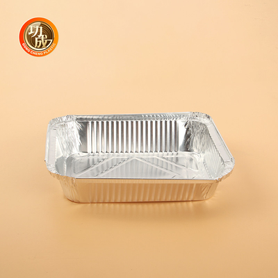 Cajas de embalaje de alimentos de aluminio ecológicos Logotipo personalizado e impresión Forma rectangular / redonda / OEM