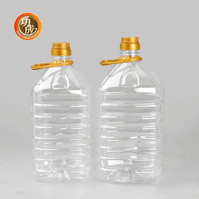 Botellas de plástico para condimentos de grado alimenticio para condimentos / condimentos